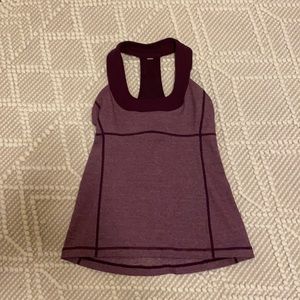 Lululemon Racer Back Tank